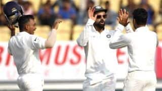 कमजोर वेस्टइंडीज के खिलाफ भारत ने दर्ज की टेस्ट में तीसरी सबसे बड़ी बढ़त